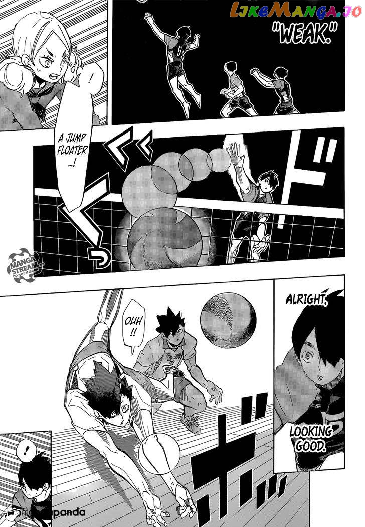 Haikyuu!!, Chapter 200 image 14